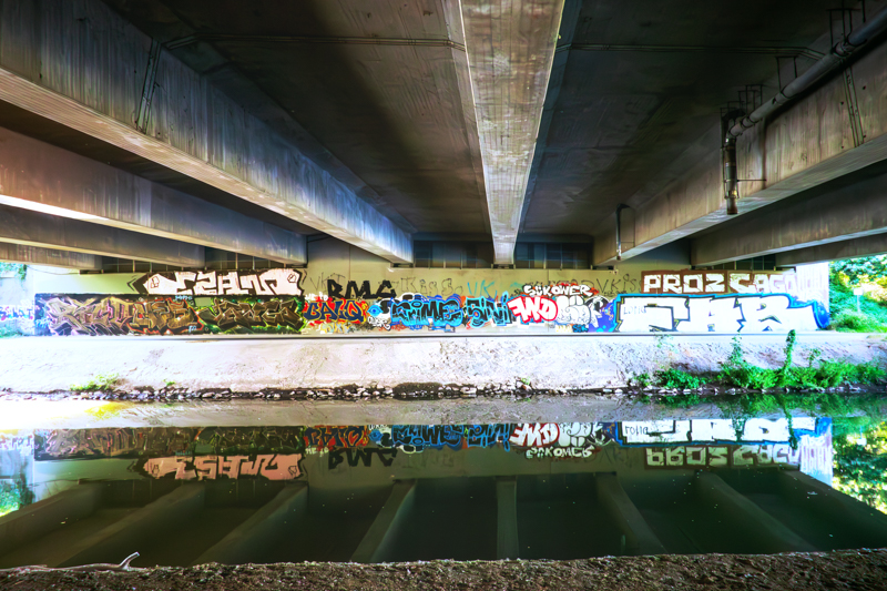 Frankfurt am Main, An der Nidda